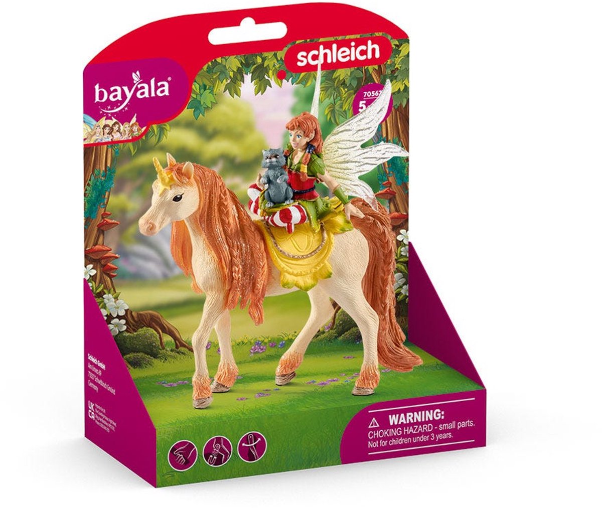schleich BAYALA - Marween met glittereenhoorn - Speelfiguur - Kinderspeelgoed voor Jongens en Meisjes - 5 tot 12 jaar - 70567 — afbeelding 3