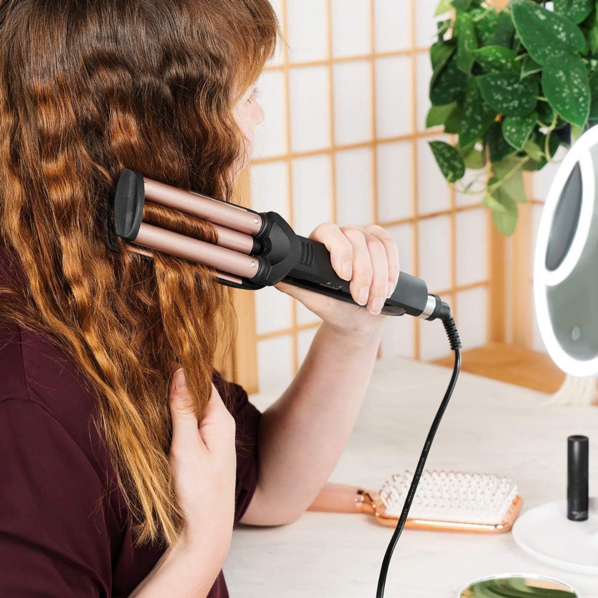 LifeStages - Wafeltang - Wafeltang Voor Golvende Krullen - afbeelding 3