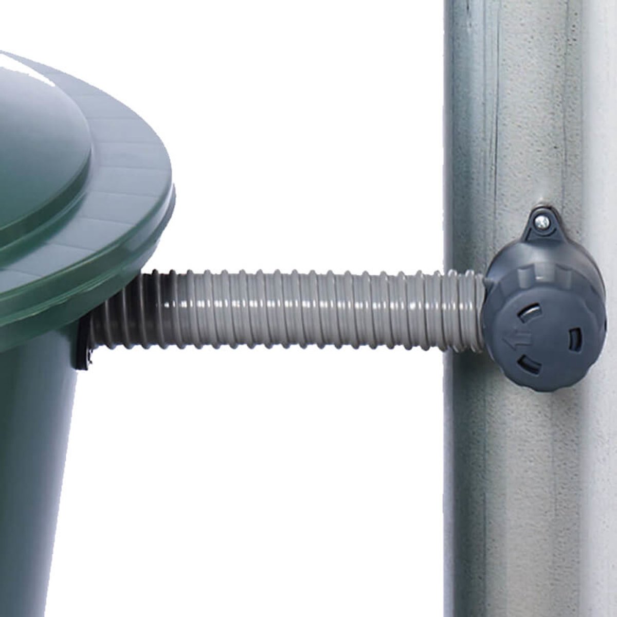 Garantia Collecteur d'eau de pluie Rapido DN 70-100