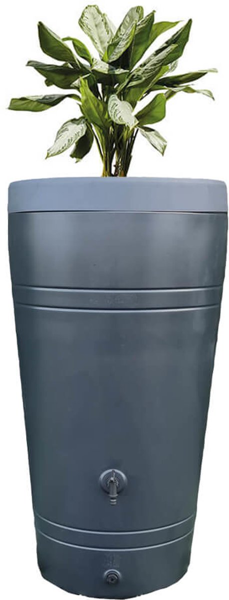Tube - Regenton - 230 liter - Antraciet