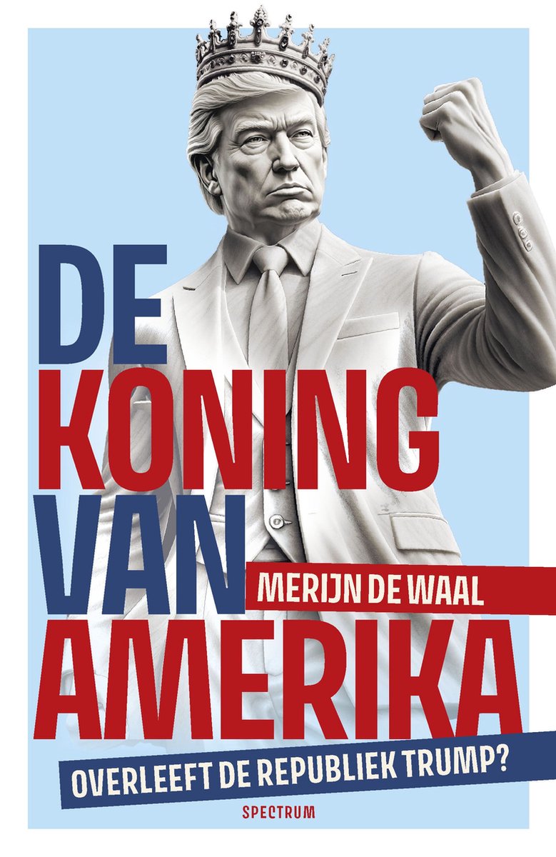 Omslag van De koning van Amerika