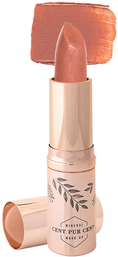 Cent Pur Mineral Lipstick Crème Brulée 4 Make-up