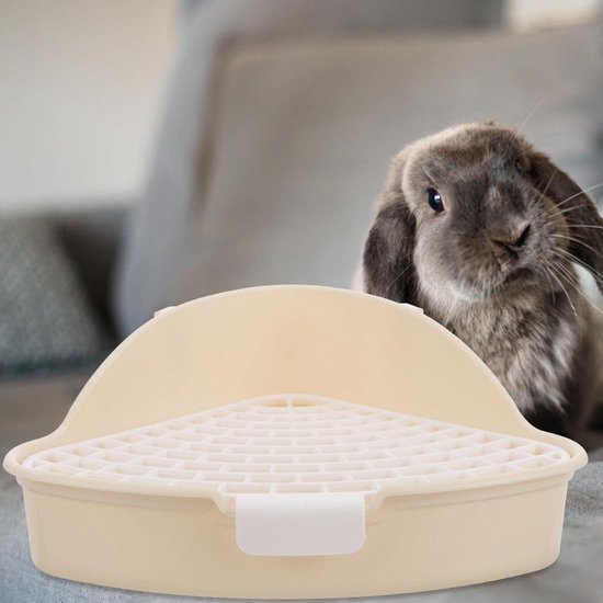 Toilet Huisdieren Kattenbak Konijn Kattenbak Voor Konijnen Met toilet-huisdieren-kattenbak-konijn-kattenbak-voor-konijnen-met