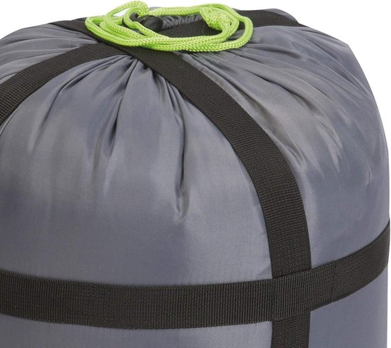 Compressiehoes slaapzak XL grijs Ø 30 cm met deze titel worden zoekwoorden toegevoegd en is het merknaam verwijderd. — afbeelding 3
