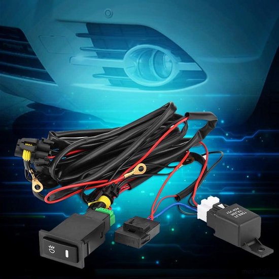 Universele Coming Home Module incl. kabelset t.b.v. dimlicht/dag