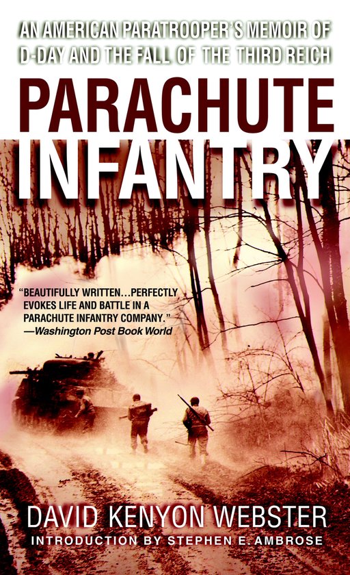 Parachute Infantry - cover