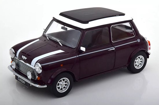 Mini Cooper Sunroof LHD - 1:12 - KK Scale