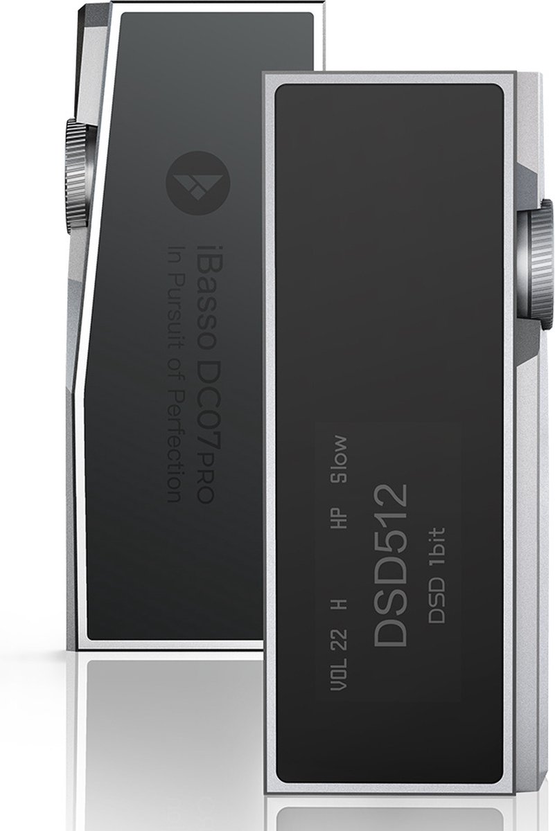 iBasso DC07PRO Zilver