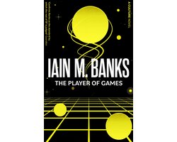 Omslag van Culture - The Player Of Games