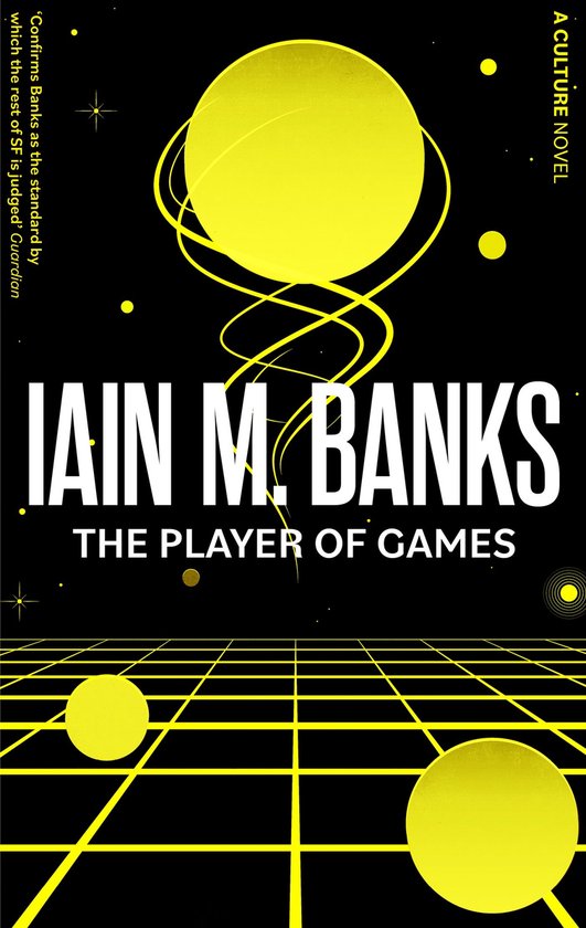 Culture - The Player Of Games - cover