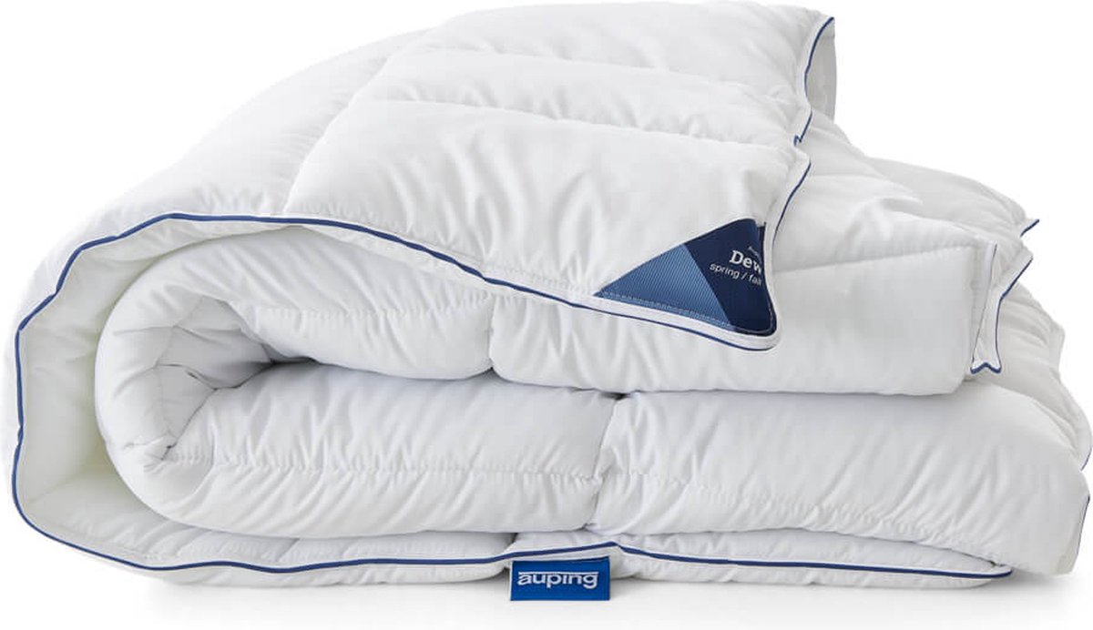 Auping Dekbed Dew lente/herfst 200 x 200 cm - Microvezel - Lente-/Herfstdekbed