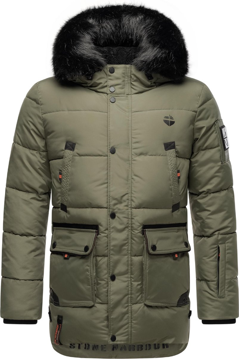 STONE HARBOUR heren winterjas Mironoo