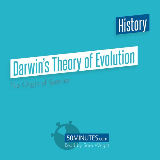 Darwin's Theory of Evolution - cover