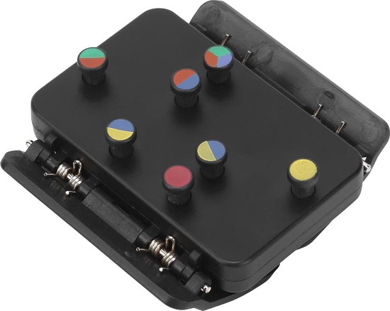 Akoordtrainer voor Ukulele - Leer Een Kleur en String - Onderwijs ...