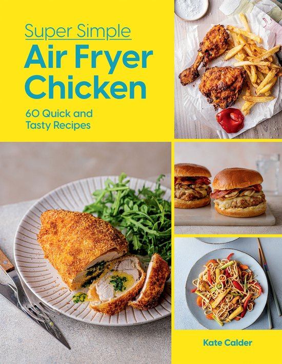Super Simple Air Fryer Chicken - cover