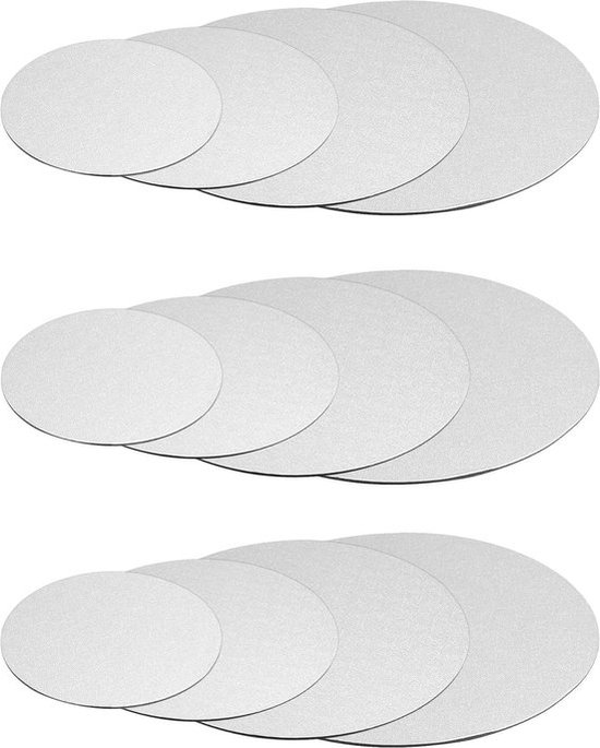 Herbruikbaar Durable Mes PP Mineral Plus Wit 19,8cm (10 stuks