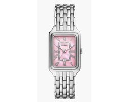 Fossil Raquel ES5401 Horloge - Staal - Zilverkleurig - Ø 30 mm