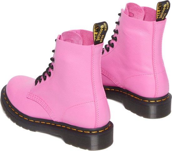 Bottes Dr. Martens Pascal Thrift Rose Pour Fille - Pointure US 7 - Style Combat - Neuf Avec Emballage