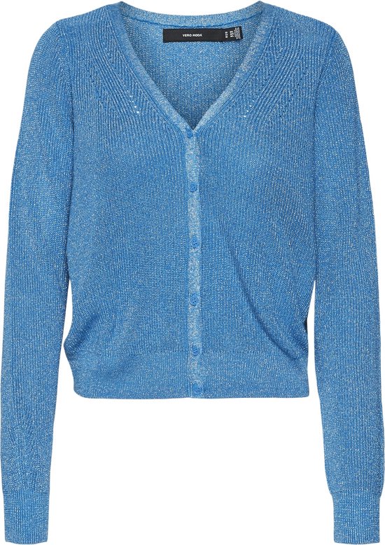 Rep Cardigan VERO MODA - VMNEWLEX SHINE LS SHORT V-NECK CARD. REP - Dames ...