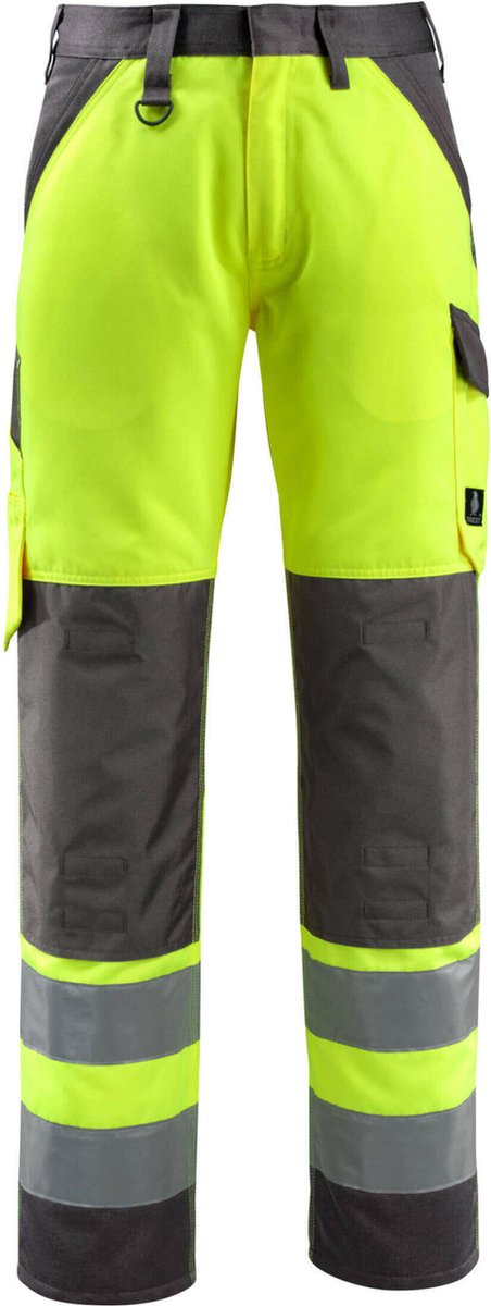 Mascot Safe Light Broek met kniezakken 15979-948 - hi-vis geel/donkerantraciet - C58 - 76