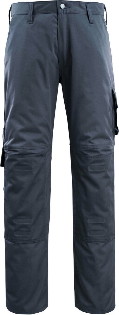 Mascot Workwear Broek met kniezakken 14379-850 - donkermarine - C58 - 82
