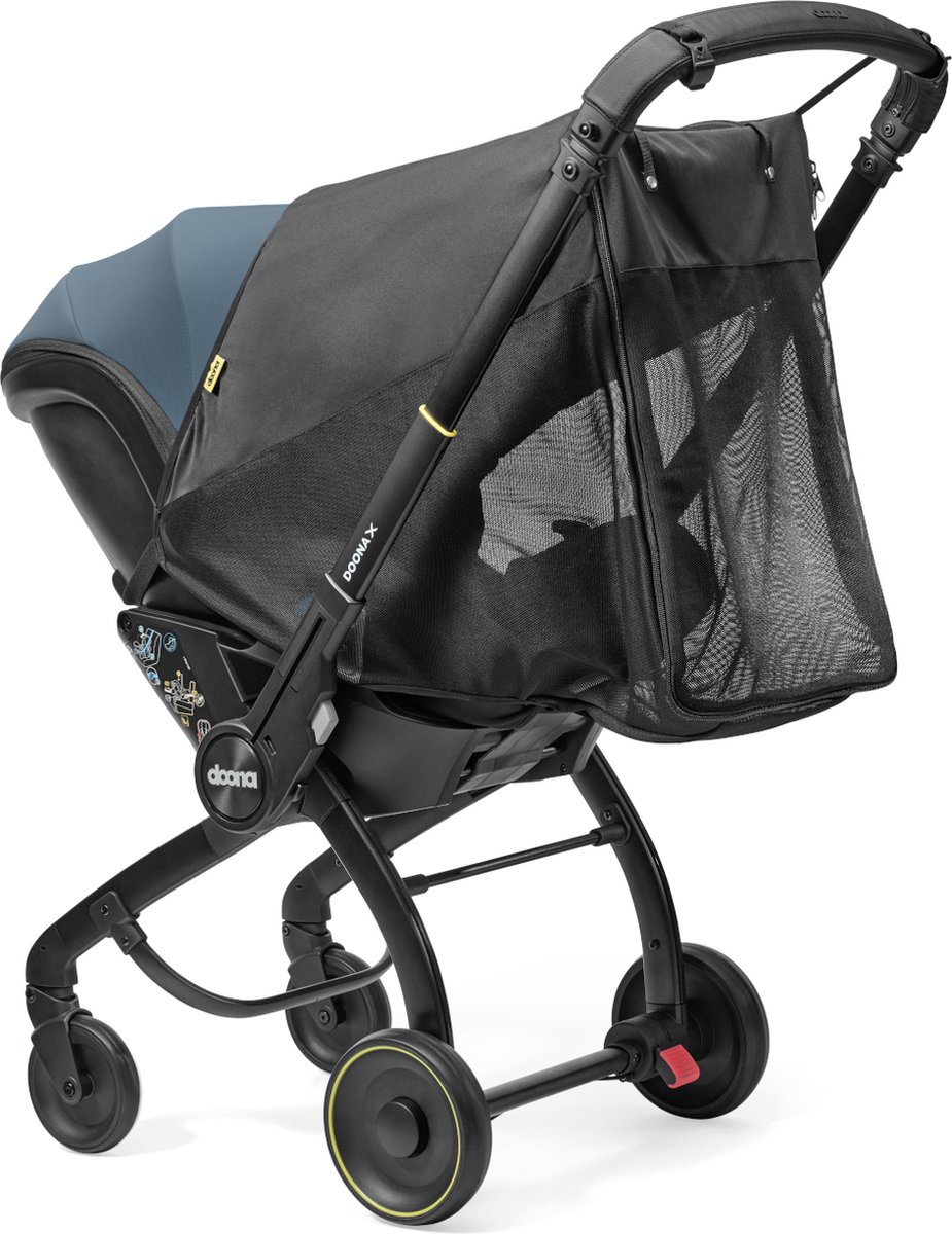 Doona X 360° Zon- en Insektenbescherming - Black