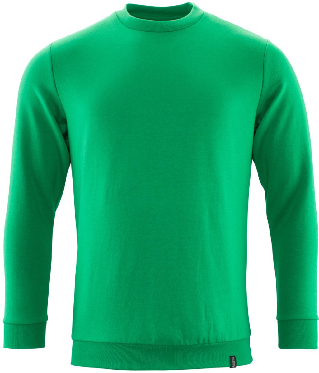 Mascot Crossover Sweatshirt 20284-962 - helder groen - 2XL