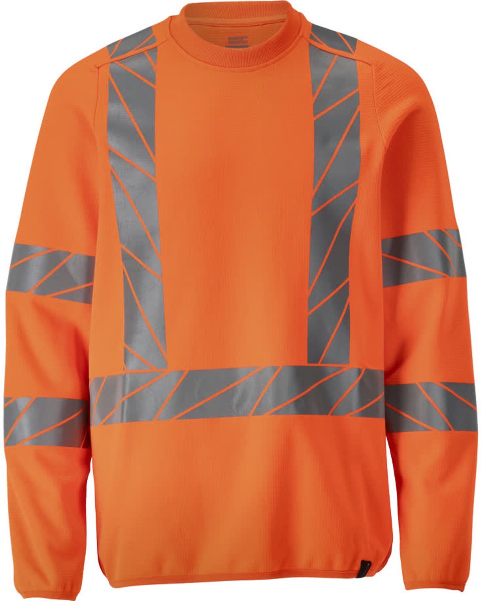 Mascot Accelerate Safe Sweatshirt 22184-781 - Hi-Vis oranje - S