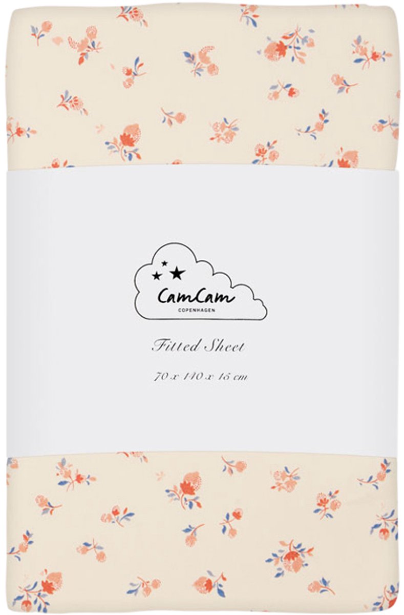 Cam Cam Copenhagen Berries Hoeslaken - 70 x 140 cm