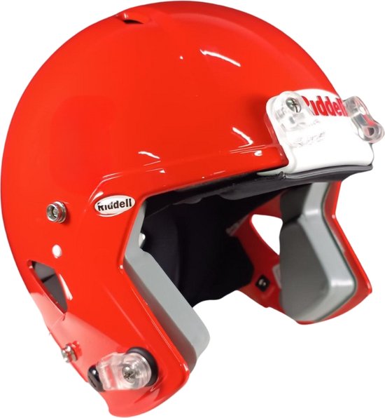 Riddell Victor-i Jeugd Helmen Gespoten S/M Oranje