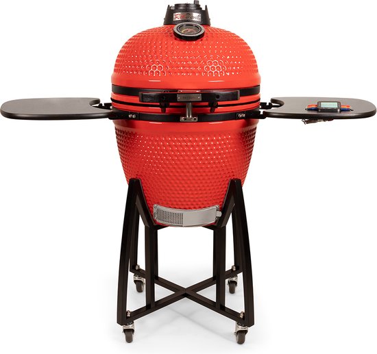 Patton Premium Kamado 21" Red Devil - incl. Bluetooth - €729,00