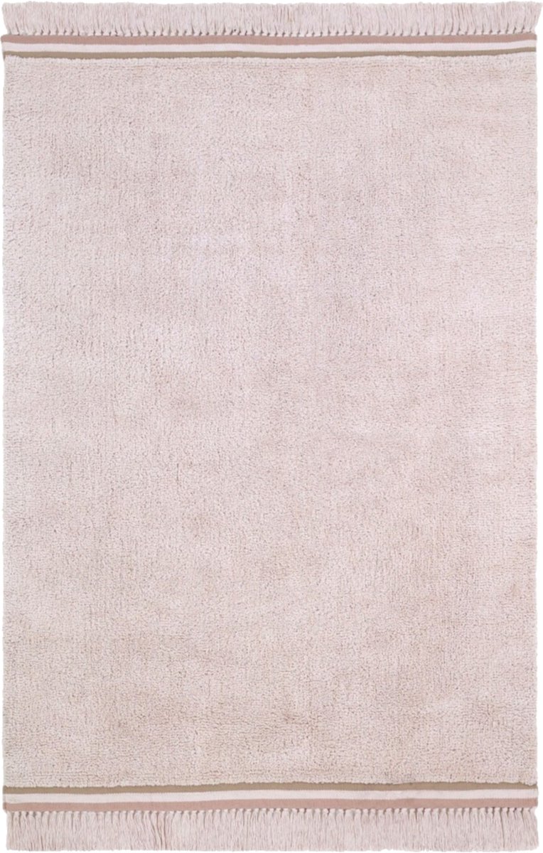 Tapis Petit kindervoerkleed Powder Pink (170x120 cm)