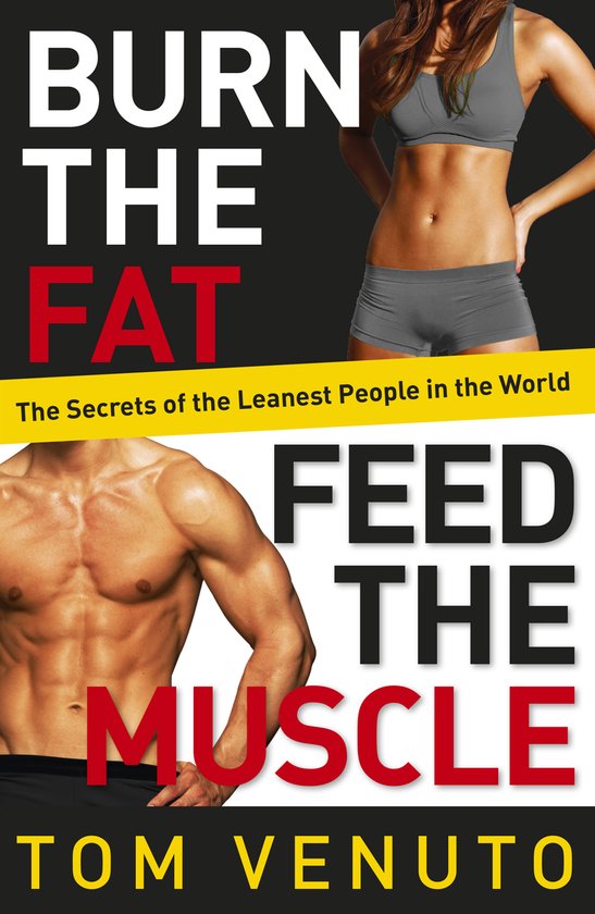 Burn The Fat Feed The Muscle - cover