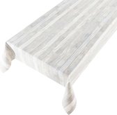 Tafelzeil Scrap -  200 x 140 - Beige tafelkleed - Beschikbaar in verschillende maten - Geleverd in een koker