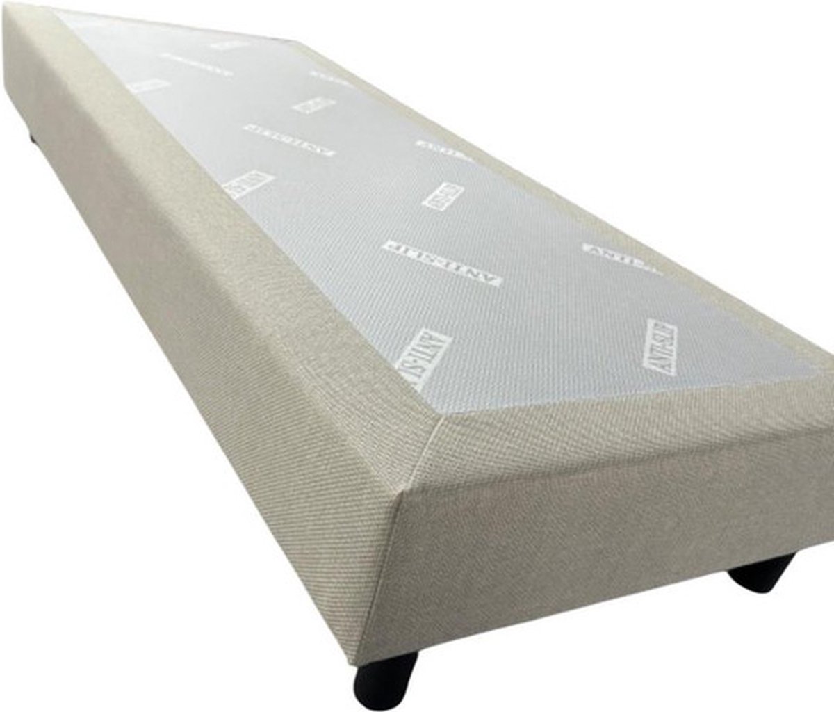 Losse boxspring OP MAAT - zonder matras en hoofdbord - 60x145 + (Verkrijgbaar in Zwart, An