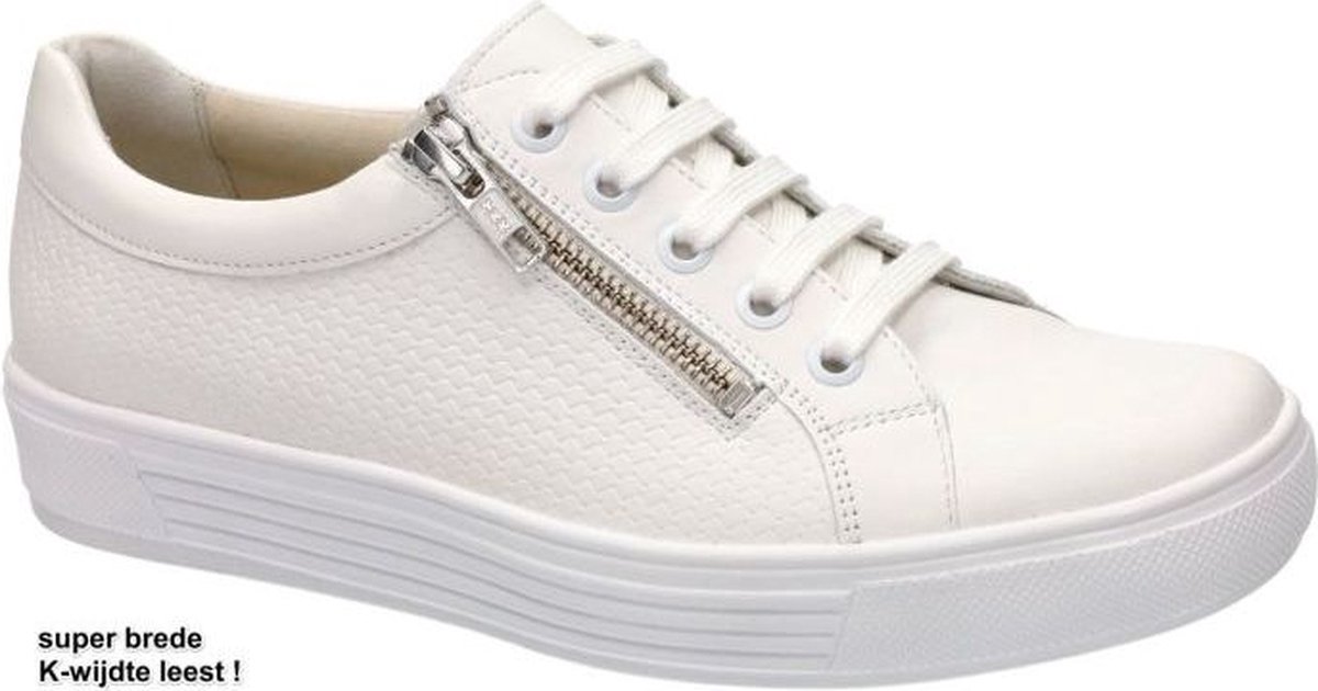Solidus -Dames - wit - sneakers - maat 37.5