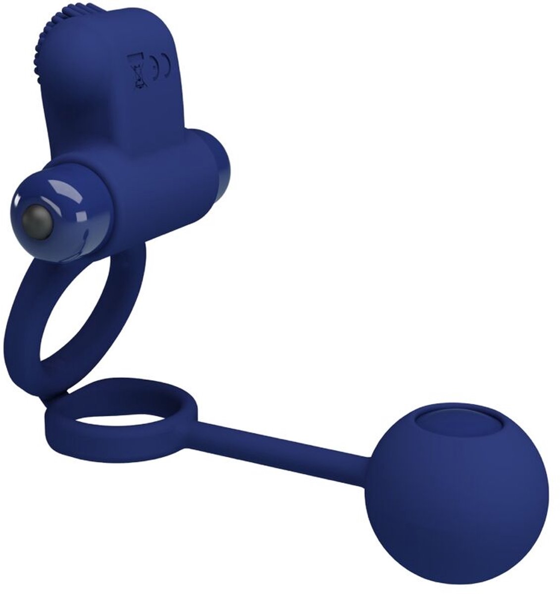 PRETTYLOVE Remington Double Vibrating Cock Ring