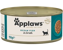 Applaws Blik Cat 156 gram Smaak - OCEAN VIS