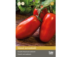 Tuin de Bruijn® zaden - Tomaat San Marzano - ca. 75 zaden