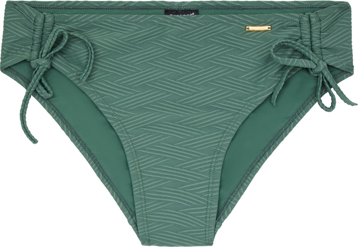 Protest Mixgrow – Bikini broekje Dames – Hipster – Mix & Match Groen