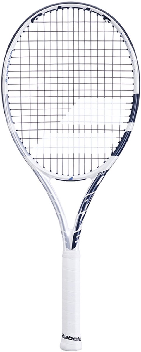 Babolat Pure Drive Wimbledon Tennisracket Wit L3 - incl bespanning