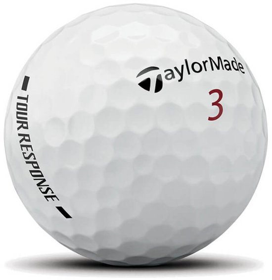 TaylorMade Tour Response Golfballen 2025 - Wit - 12 Stuks van TaylorMade — afbeelding 5