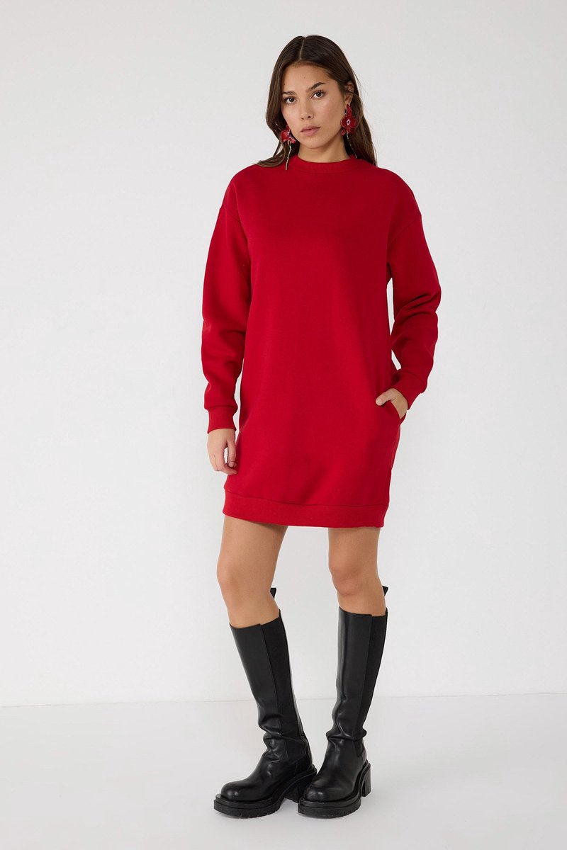 Robe tunique en coton