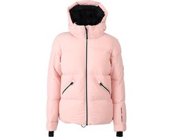 Brunotti Cypressa Meisjes Puffer Wintersport Ski Jas - Roze - 152