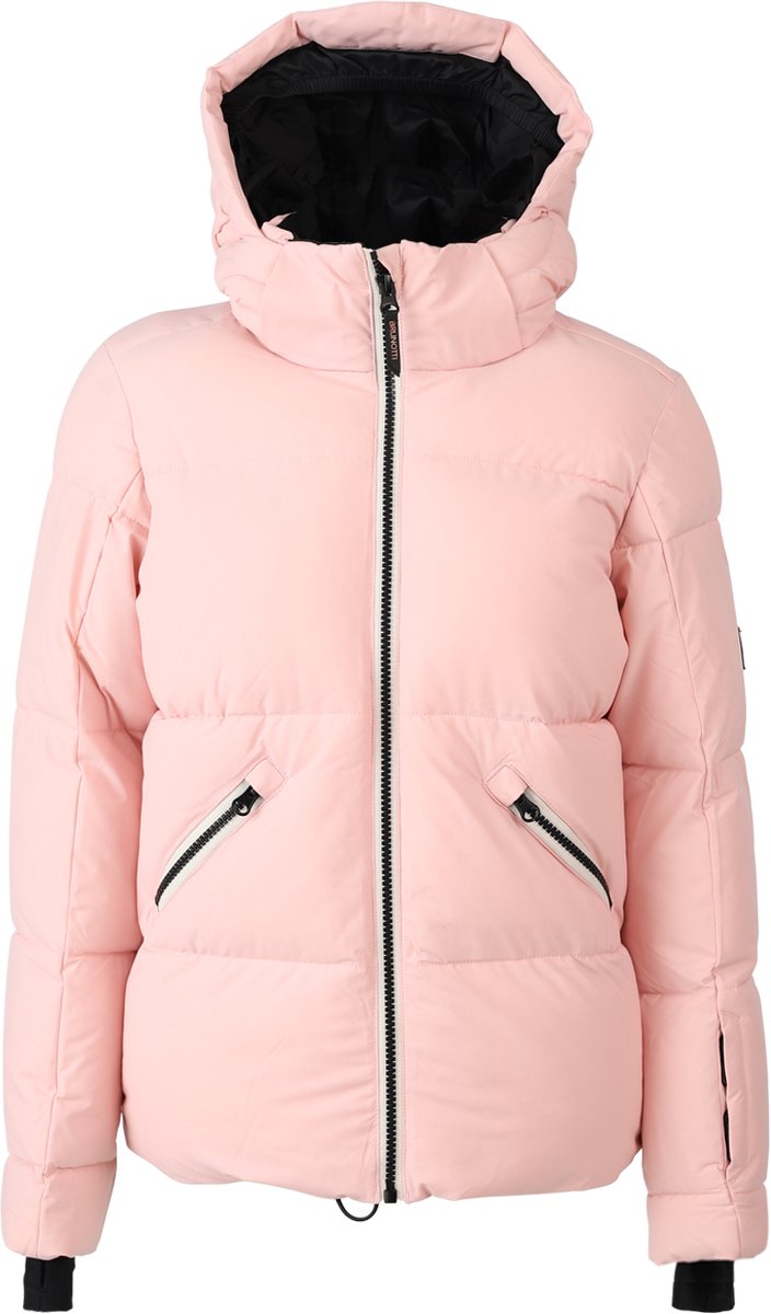 Brunotti Cypressa Meisjes Puffer Wintersport Ski Jas Roze