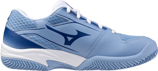 Mizuno BREAK SHOT 5 CC WOS tennisschoenen dames gravel 61GC2526 24 blue