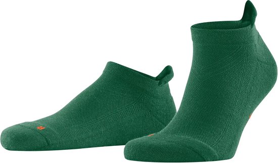 FALKE Cool Kick Anatomical Plush Sole Functional Yarn Chaussettes Unisexe Gris - Taille 39-41