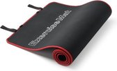 Aerobic / fitnessmat Neopreen RS Sports l zwart l 180 x 60 x 0,6 cm