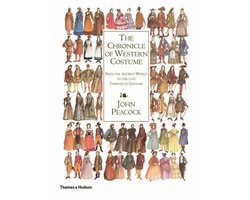 Omslag van The Chronicle of Western Costume