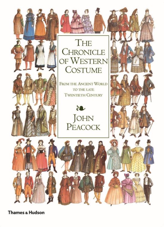 The Chronicle of Western Costume - cover